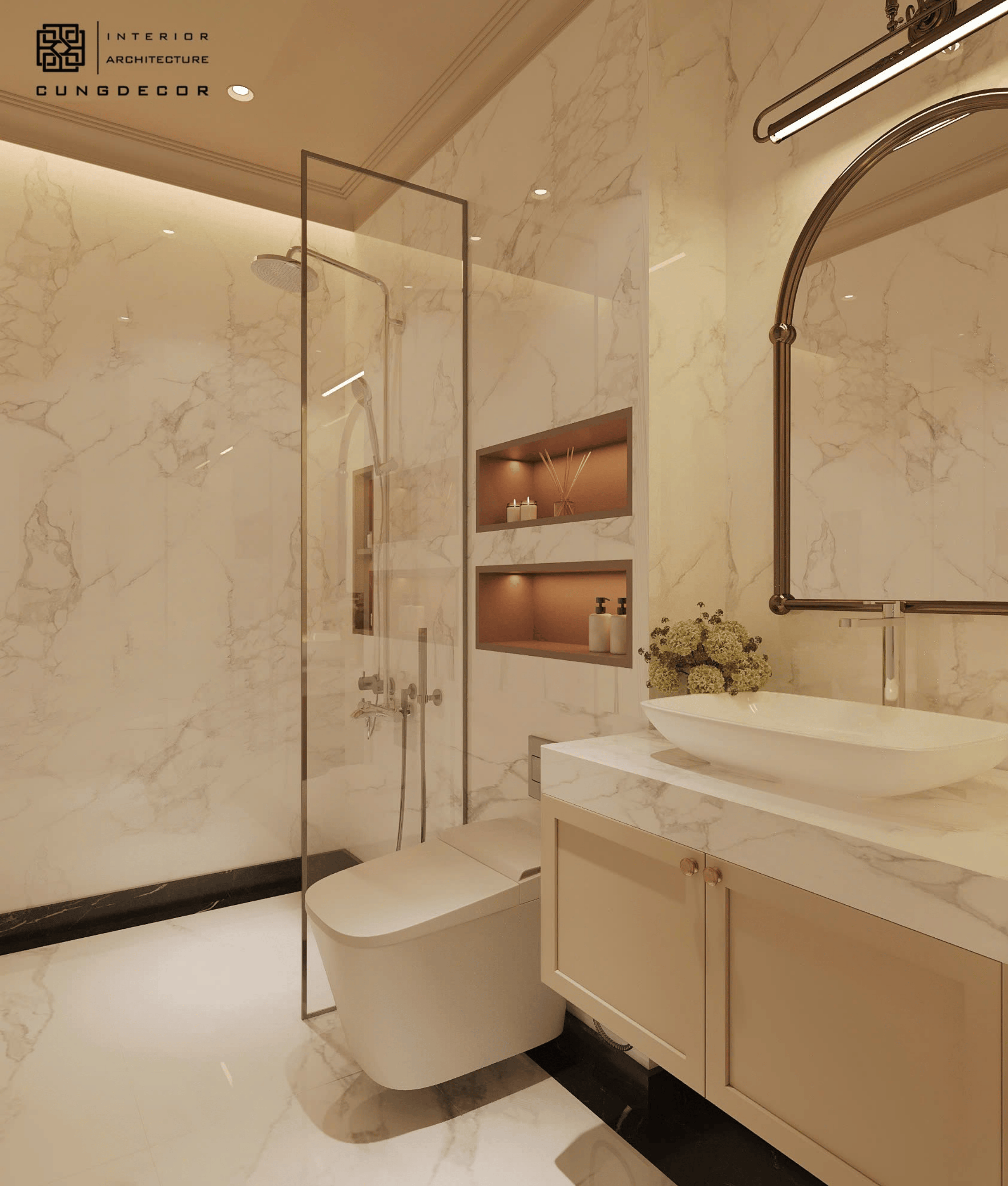 Nhà phố hiện đại